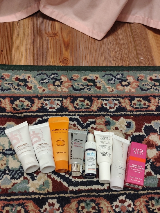 Peach & Lily Other - Derma Flash Sample Skincare Set